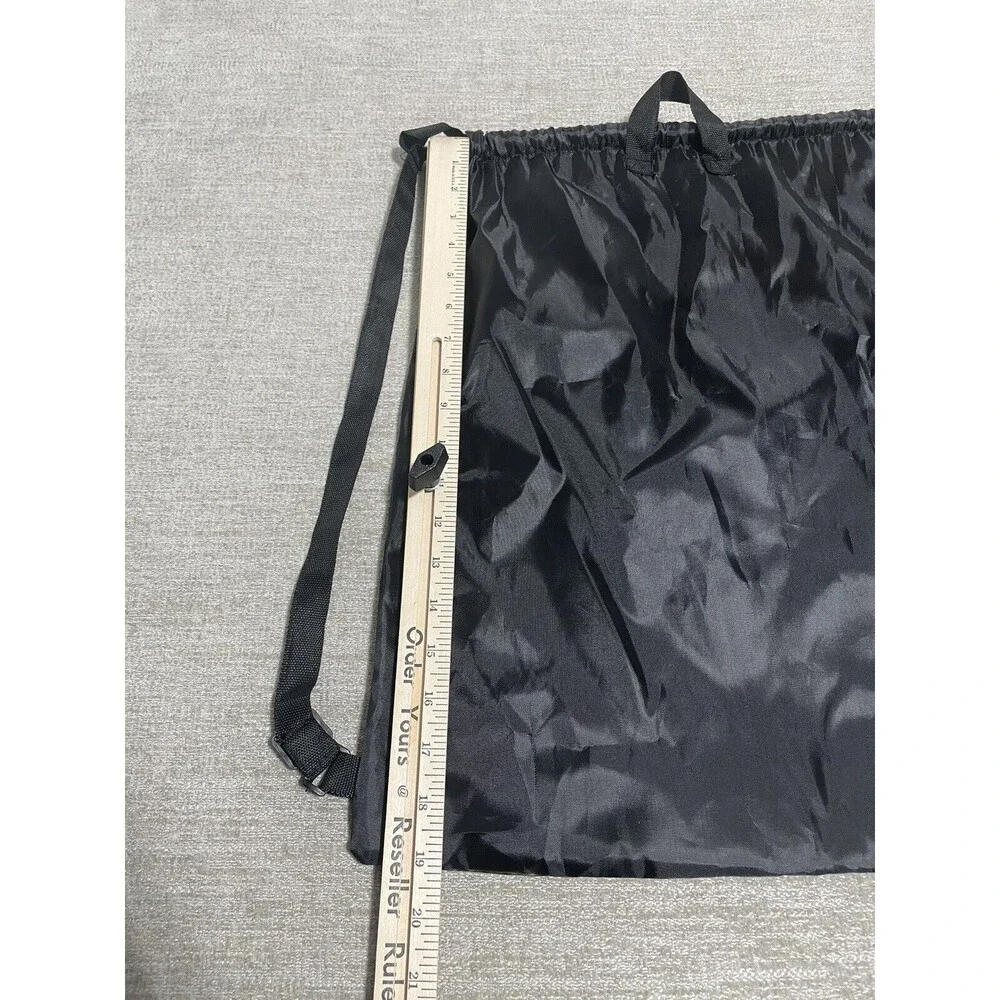 The Uno Sketchers Shoes Drawstring Backpack Bag 20x17 Gym Bag
